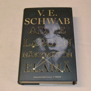 V.E. Schwab Addie LaRuen näkymätön elämä